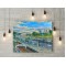 Brighton & Hove Albion FC Amex Stadium 'Going to the Match' Wall Art Canvas